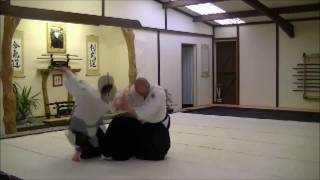 Katate Dori Shiho Nage Junior (Orange Belt)