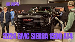 2024 GMC Sierra 1500 AT4 • New York Auto Show 2024 @gmc