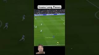 Amazing Long Passes #longpass #football #insanegoal #messi #longgoal #goals #skills #crazygoals #Fyp