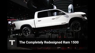 The Redesigned Ram 1500 Debuts at the Detroit Auto Show