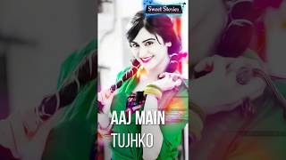 💝Mein Ishq Ka Raja Hoon💝Tu Husn Ki Rani Hai💜Fullscreen Whatsapp status💜By Sweet Stories