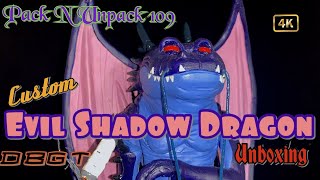 Custom Smoking Shadow Dragon | Pack N Unpack 109: Dragon Ball GT Unboxing! One of a Kind!