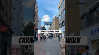 Street walk at Carnaby in London during day 😍 #carnabystreet #walk #london #shortsfeed #shortvideo