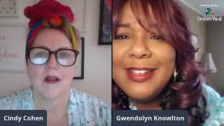 Women Entrepreneur Pajama Party Interview Cindy Cohen and Gwen Knowlton