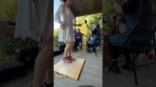 Oldtime dancing & jam w Miss Moonshine, Bob, Carol, Erica, Mike on Backporch