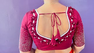 blouse design|blauj dizain|blouse designs| blouse designs new model| blouse back neck design| Blouse