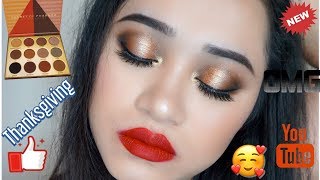 Thanksgiving Inspiration Look Using Secret Pharoah Palette ||@chinhillrose