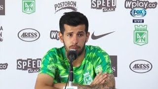 Daniel Bocanegra y Pablo Ceppelini hablaron previo al partido  frente al Medellín.