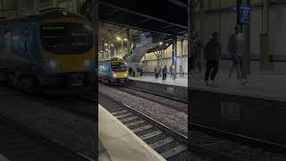 #TPExpress #train at #leeds #railwaystation hoping to Huddersfield #engineering work