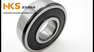 NKS deep groove ball bearing