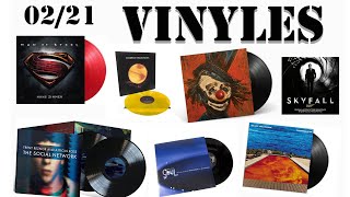 Arrivages vinyles -  Février 2021