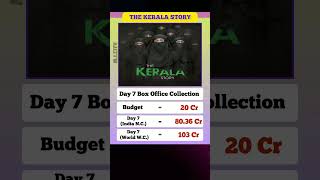 The Kerala Story Day 7 |Box Office Collection| #Shorts