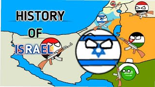 Countryballs l History of Israel