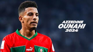 Azzedine Ounahi - The Creative Midfield Maestro 2024ᴴᴰ