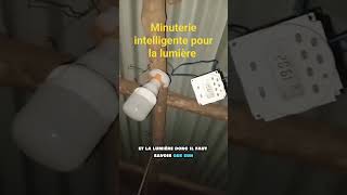 Minuterie intelligente pour la lumière. #pondeuse #lumière #poulailler