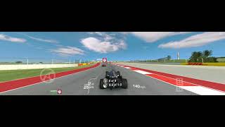 Formula 1 United States COTA F1 2020 challenge 2-4 Real Racing 3 5120x1440 Mercedes-AMG W11 RR3