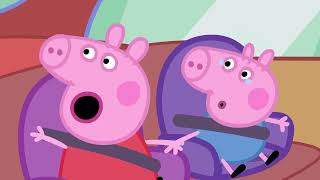 Peppa Pig Tales GIANT Car Wash Machine! Full Episode - Adventures Of Super Sonic Calamity Official C