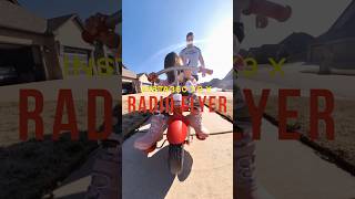 Insta360 X3 x Radio Flyer #Insta360 #RadioFlyer #tricycle