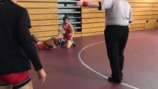 Capitol Duals 2018 - J. Rocha vs. Watkins Mill part 1