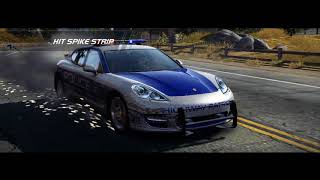 NFS: Hot Pursuit(2010): SCPD Event #24: Hot Pursuit: East Gorge Canyon: Run To The Hills