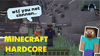 MINECRAFT HARDCORE BUT WE MAKE NO PROGRESS