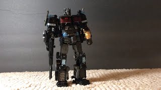 BOOTLEG OPTIMUS PRIME REVIEW!