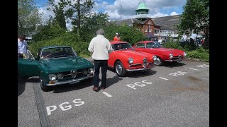 Auto Italia 2024 @Brooklands Museum (Part 1)