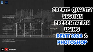 How to Create Dark Architectural Presentation Section