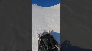 Climbing in the Tokosha mountains at Ruth Glacier in Alaska 2/16/24