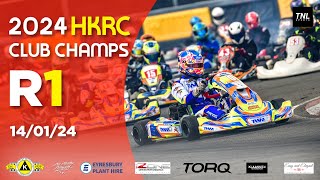 Round 1 of the HKRC Club Championship 2024