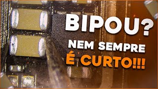 Como Saber Qual Componente Deve Bipar Dos Dois Lados no Conserto de Celular! (Eu Faço Assim)