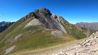 Le col de Côte Belle - Là-haut, en août 2020 - Jour 7 - Les Alpes du sud