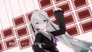 【MMD】Midnight fiction MikuでKING