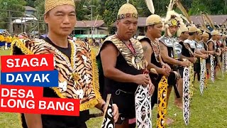 Tarian Dayak Ajai - Desa Long Bang