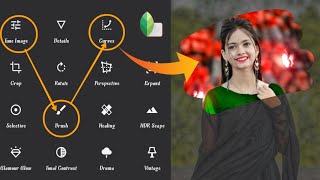 Snapseed background change photo editing | Glowing butterfly photo editing | Snapseed photo editing