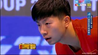 2015 German Open Ms-Final: MA Long - ZHANG Jike [HD 1080p] [Full Match|Short Form]