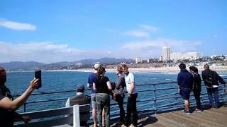 Santa Monica beach 5