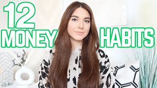 12 Tiny Money Habits To Start TODAY !! (save money without trying)