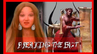 عندما يفسخ الساحرالعقد مع الشيطان breaking the pact with the devil