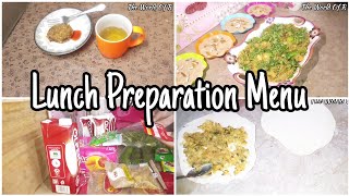 Breakfast to Lunch Routine - Lunch Preparation Menu, Grocery Shopping Vlog