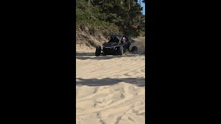 Polaris RZR Pro R Almost Jumps Into a Tree  #shorts