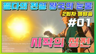 젤다의 전설 티어스 오브더 킹덤 2회차/01