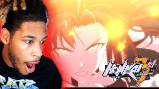 NAH THESE ARE INSANE! | Non Honkai Impact Fan React to Honkai Impact 3rd Animation Shorts Part 1