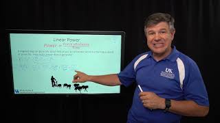 2a. Linear Power Example, AEN/TSM 220: Principles of Internal Combustion Engines.