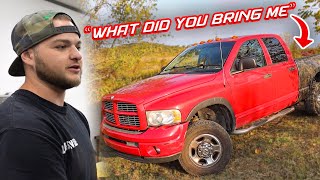 BARN FIND CUMMINS has the WORST Interior he's ever seen! - FARM TRUCK