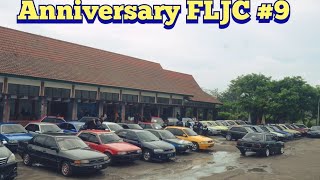 Anniversary FLJC ke 9 konvoi Ford Laser