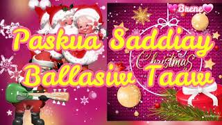 #ChristmasSong #Ilocano PASKUA SADDIAY BALLASIW TAAW BY: FOUR DECADE DUO