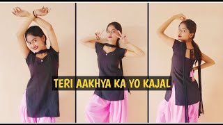 Teri Aakhya Ka Yo Kajal | Mane Kare Se Koi Ghayal | Dance Performance | Choreography | Million Dance