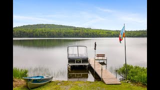 Le 1090, chemin de la Tranquillité, Lac Sainte-Anne | Saint-Ubalde, Québec