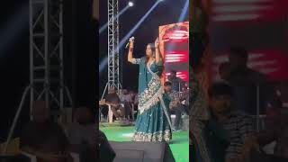 કિંજલ દવે એ કર્યો જોરદાર ડાન્સ ❣️😍 || #viral #gujarati #dance #shorts